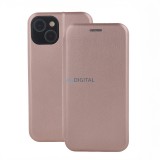 TFO Smart Diva könyvtok iPhone 17 Pro - rózsaarany színű