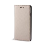 TFO Smart Magnet könyvtok iPhone 16 Plus - arany színű