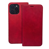 TFO Smart Suede könyvtok Honor 400 Lite - piros