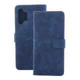 TFO Smart Velvet könyvtok Xiaomi Redmi 15 5G - tengerészkék
