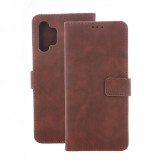 TFO Smart Velvet könyvtok Xiaomi Redmi Note 14 4G - barna
