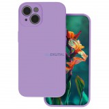 TFO Szilikon tok az iPhone 17 Air 6,6", levendula színben
