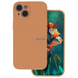 TFO Szilikon tok az iPhone 17 Pro 6,3"-os modellhez, mandarin színű