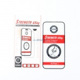 TFO Ultra Strong 45KG 9H oleofób edzett üveg fekete szegéllyel iPhone 17 Pro Max