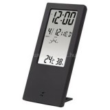 TH-140 időjárás állomás fekete (186365) (HAMA_186365)