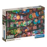 Thaiföldi úszó piac HQC 1000db-os puzzle - Clementoni