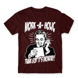 Thank God it's Monday - férfi póló