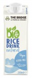 The Bridge Bio rizsital, Natúr rizsital 250 ml