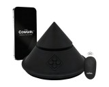 The Cowgirl Cone - okos szexgép különböző feltétekkel (fekete)