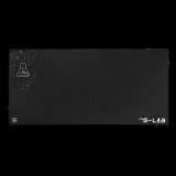 The G-Lab Egérpad - PAD MERCURY (XXXL, 1200x570x4mm, vízálló, fekete)