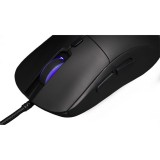 The G-Lab Gamer Egér - KULT COBALT B (12800 DPI, 1000Hz, 80g, 6 gomb, 1,8m kábel, RGB, fekete)