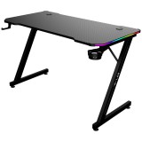 The G-Lab K-Desk-Electron-EX RGB Gaming Desk Black K-DESK-ELECTRON-EX