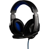 The G-Lab KORP 100 gaming headset fekete-kék (KORP 100) - Fejhallgató