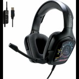 The G-Lab KORP COBALT 7.1 EX Vezetékes Gamer Fejhallgató Headset - Fekete (KORP-COBALT-7.1-EX)
