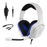 The G-Lab Korp Cobalt Gaming Headset White KORP-COBALT-W