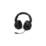 The G-Lab KORP-IRIDIUM Wireless Gamer Fejhallgató Headset - Fekete (KORP-IRIDIUM)