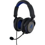 The G-Lab KORP OXYGEN gaming headset fekete-kék (KORP-OXYGEN) - Fejhallgató