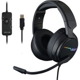 The G-Lab KORP THALLIUM 7.1 gaming headset fekete (GL-KORP-THALLIUM) - Fejhallgató
