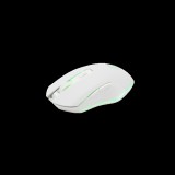 The G-Lab Kult Helium Wireless Gaming Egér - Fehér (KULT-HELIUM-WL-W)