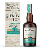 The Glenlivet Whisky 12 éves Licensed Dram Limited Edition Single Malt Skót Whiskey DD.(48% 0,7L)
