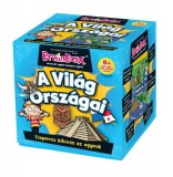 The Green Board Game Brainbox - A világ országai társasjáték