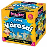 The Green Board Game Brainbox - A világ városai