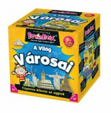 The Green Board Game Brainbox - A világ városai társasjáték
