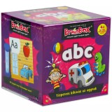 The Green Board Game Brainbox - ABC