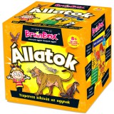The Green Board Game BrainBox: Állatok társasjáték