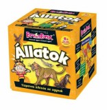 The Green Board Game Brainbox - Állatok társasjáték