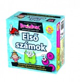 The Green Board Game Brainbox- Első számok társasjáték