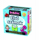 The Green Board Game Brainbox- Első számok társasjáték
