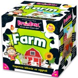 The Green Board Game Brainbox - Farm