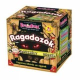 The Green Board Game Brainbox - Ragadozók társasjáték