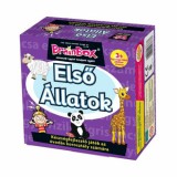The Green Board Game Első Állatok - Brainbox társasjáték
