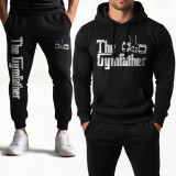 The Gymfather melegítő szett - fekete