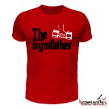 The gymfather (piros póló)