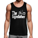 The Gymfather trikó - fekete