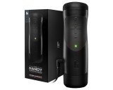 The Handy 1.1 - okos, hálózati, VR maszturbátor (fekete)