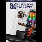 The Irregular Corporation PC Building Simulator - Overclocked Edition Content (PC - Steam elektronikus játék licensz)