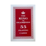 The king of diamonds römi kártya 55 lapos - Trefl