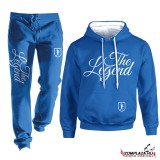 The Legend kék melegítő szett-prémium (a nadrág S-es méretben rendelhető)