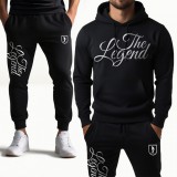 The Legend melegítő szett - fekete