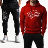 The Legend melegítő szett piros-fekete