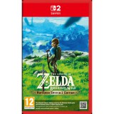 The Legend of Zelda: Breath of the Wild Nintendo Switch 2 játékszoftver