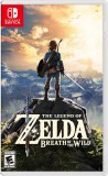 The Legend of Zelda: Breath of the Wild, Nintendo Switch, Játékszoftver