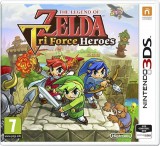 The Legend of Zelda: Tri Force Heroes, Nintendo 3DS, Konzol játékszoftver