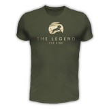 The legend, the king - army póló