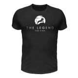 The legend, the king - fekete póló