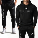 The legend the king melegítő szett - fekete